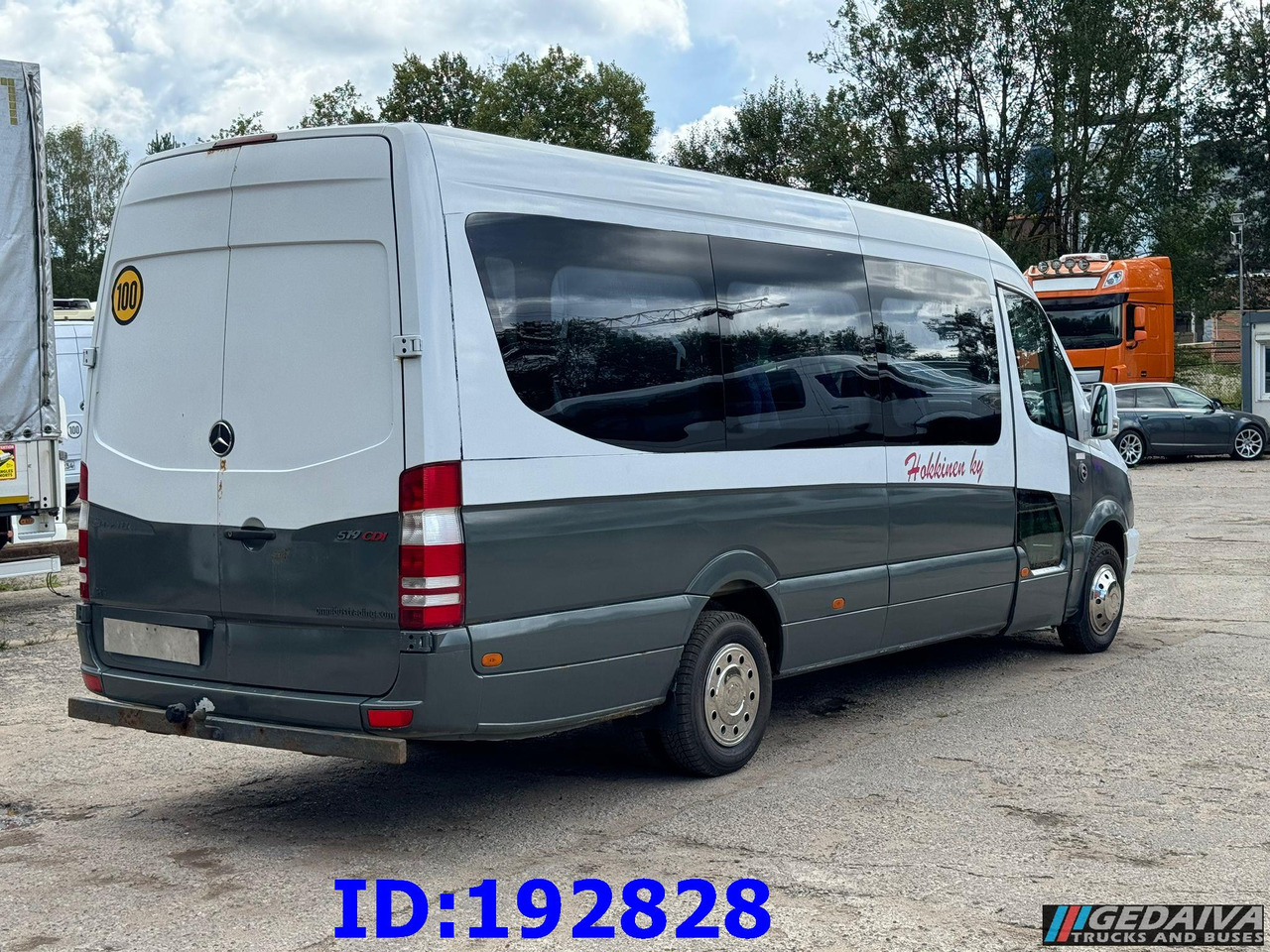 MERCEDES-BENZ Sprinter 519 - 17 place - Euro5 - مركبة كوتش: صورة 5 MERCEDES-BENZ Sprinter 519 - 17 place - Euro5 - مركبة كوتش: صورة 5