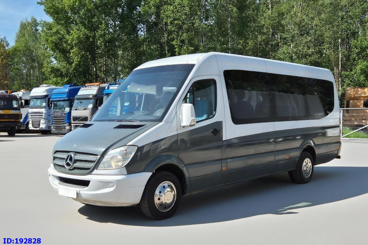 MERCEDES-BENZ Sprinter 519 - 17 place - Euro5 - حافلة صغيرة, ميكروباص: صورة 1 MERCEDES-BENZ Sprinter 519 - 17 place - Euro5 - حافلة صغيرة, ميكروباص: صورة 1