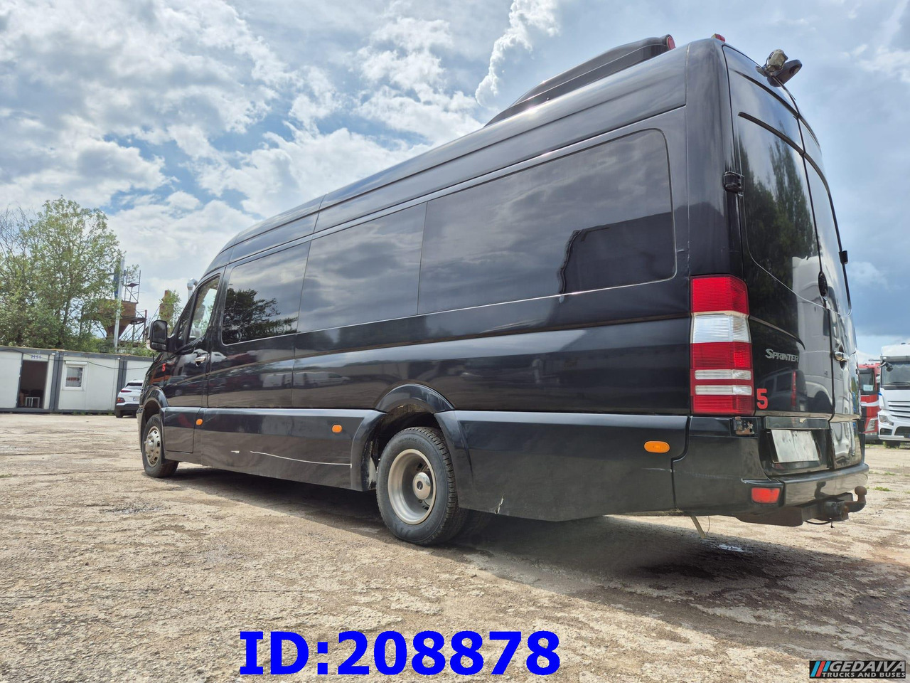 MERCEDES-BENZ Sprinter 519 -VIP- 17 places - مركبة كوتش: صورة 5 MERCEDES-BENZ Sprinter 519 -VIP- 17 places - مركبة كوتش: صورة 5
