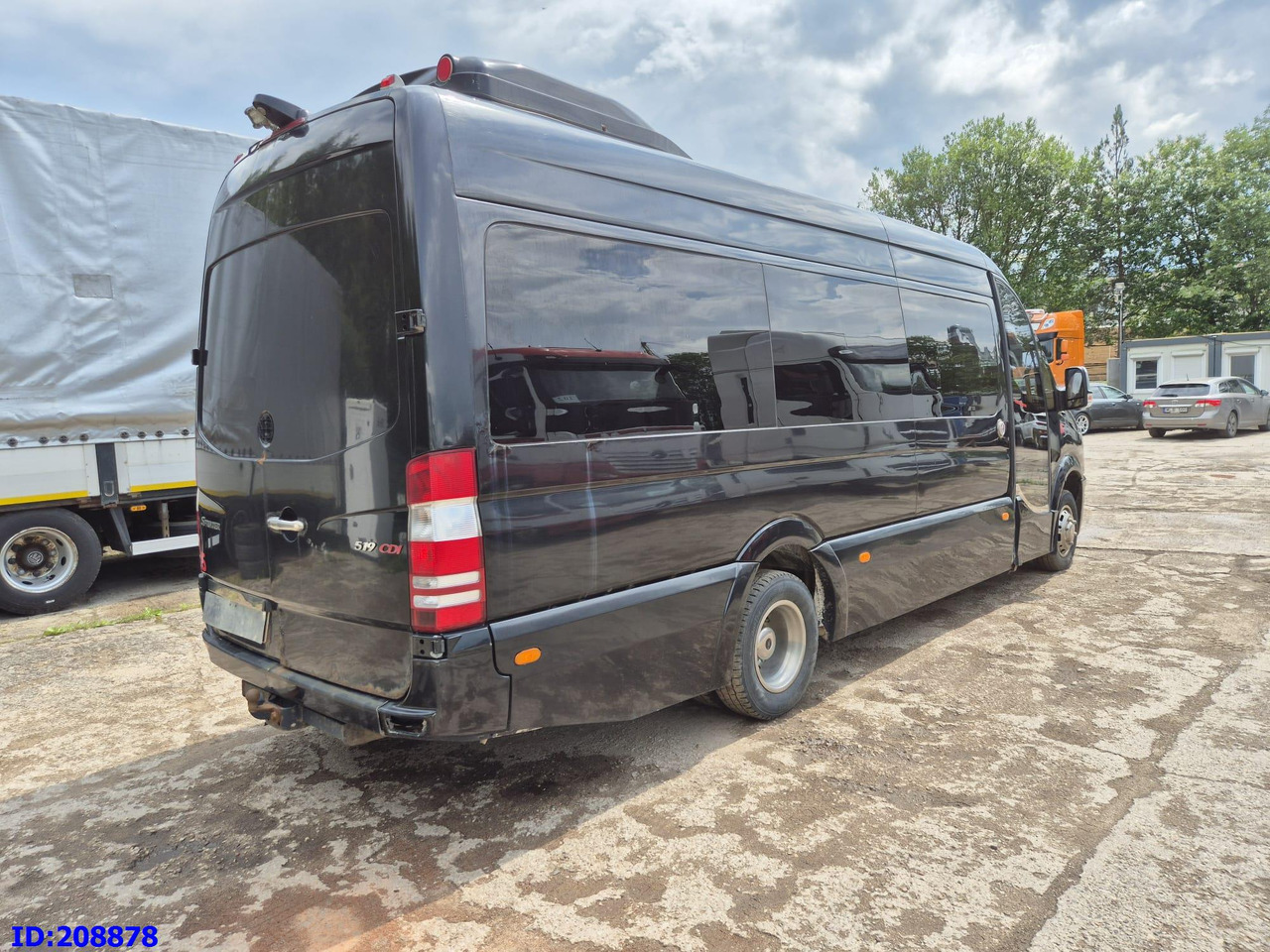 MERCEDES-BENZ Sprinter 519 -VIP- 17 places - حافلة صغيرة, ميكروباص: صورة 5 MERCEDES-BENZ Sprinter 519 -VIP- 17 places - حافلة صغيرة, ميكروباص: صورة 5