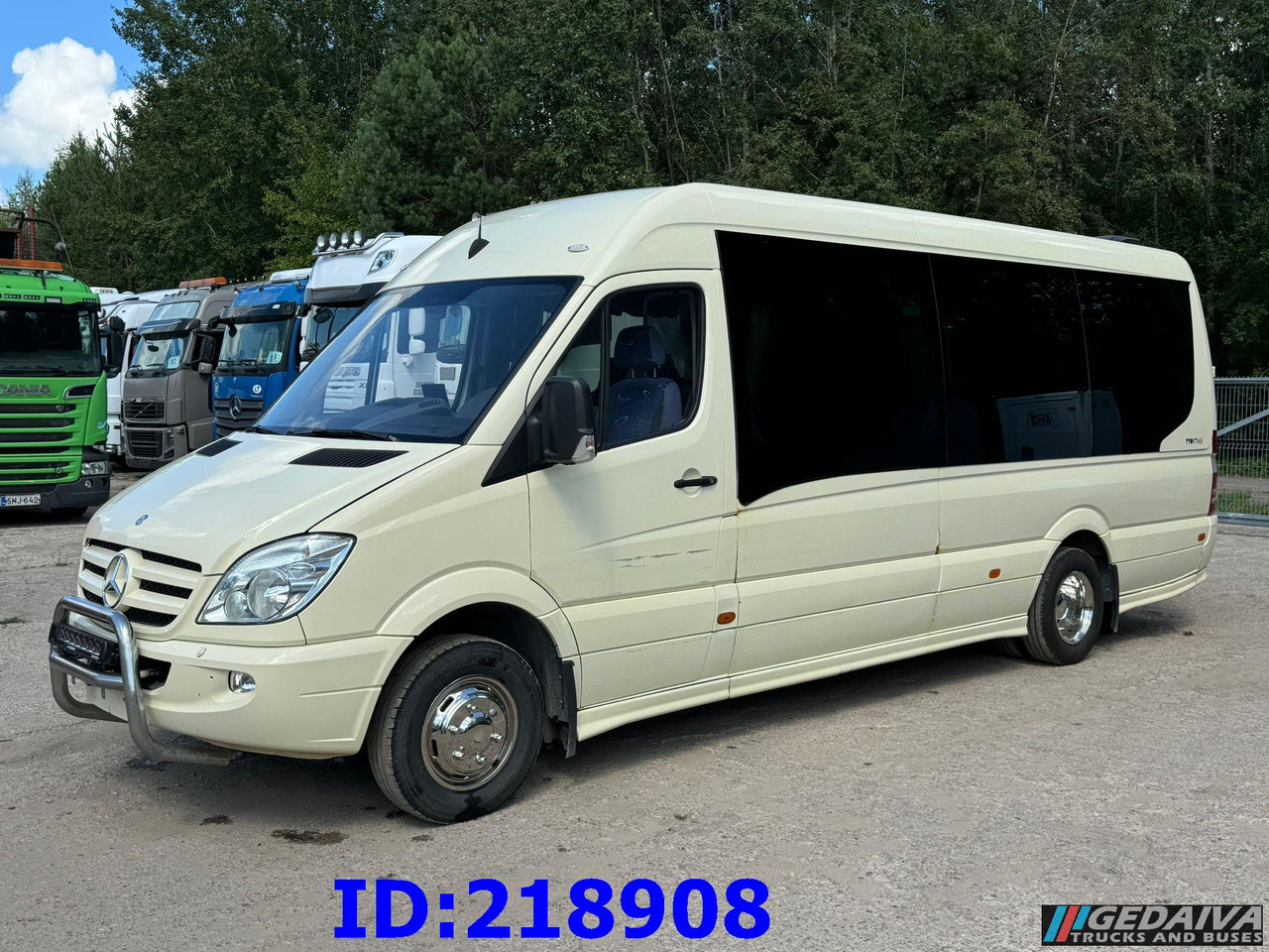 MERCEDES-BENZ Sprinter 519 VIP 18-Place Prostyle Euro5 - مركبة كوتش: صورة 1 MERCEDES-BENZ Sprinter 519 VIP 18-Place Prostyle Euro5 - مركبة كوتش: صورة 1