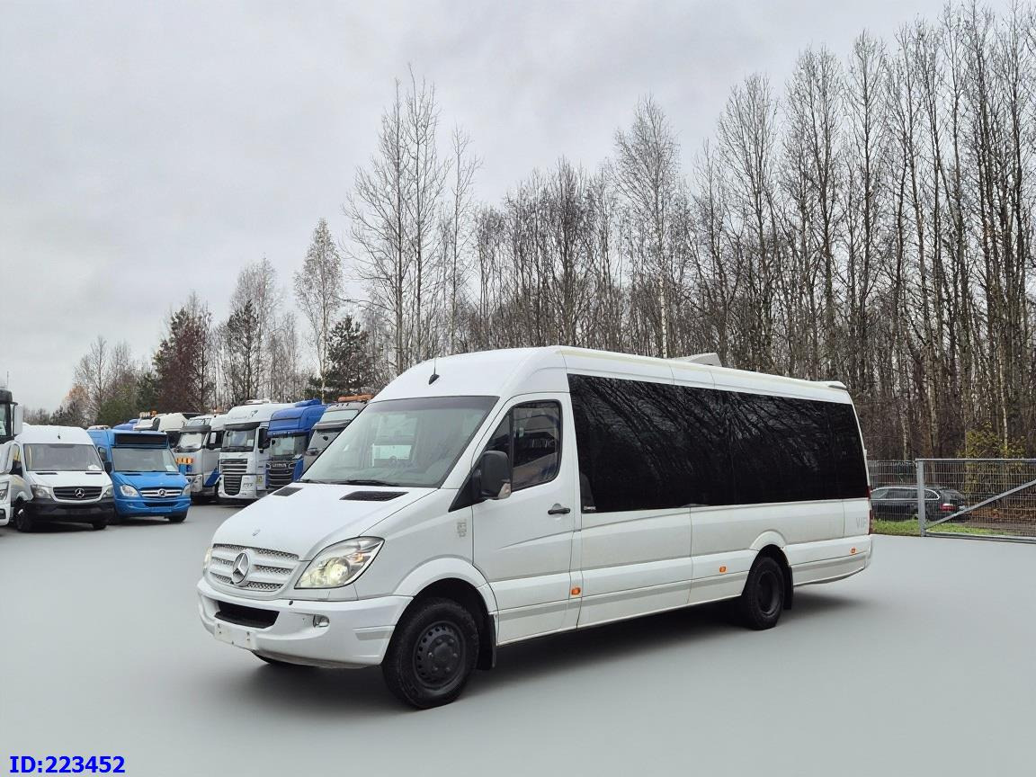 MERCEDES-BENZ Sprinter 519 XXL VIP - 21 Seater Euro5 - مركبة كوتش: صورة 1 MERCEDES-BENZ Sprinter 519 XXL VIP - 21 Seater Euro5 - مركبة كوتش: صورة 1