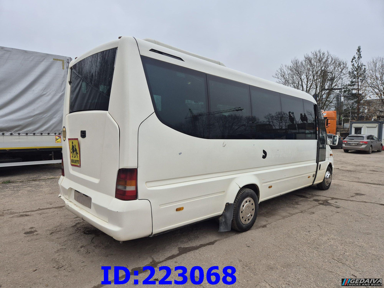 MERCEDES-BENZ Sprinter 616 Sunset 23-Seater - مركبة كوتش: صورة 5 MERCEDES-BENZ Sprinter 616 Sunset 23-Seater - مركبة كوتش: صورة 5