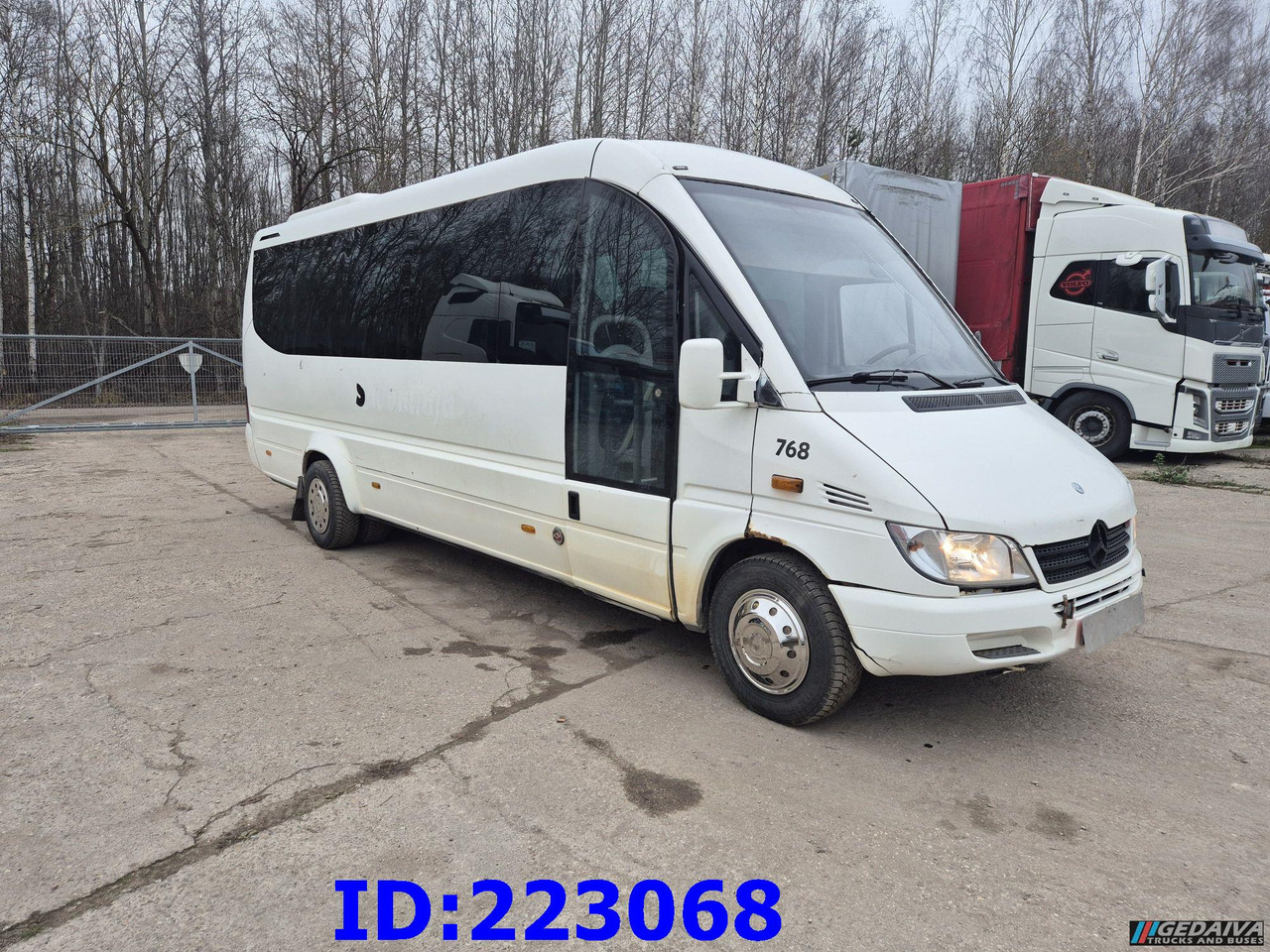 MERCEDES-BENZ Sprinter 616 Sunset 23-Seater - مركبة كوتش: صورة 4 MERCEDES-BENZ Sprinter 616 Sunset 23-Seater - مركبة كوتش: صورة 4