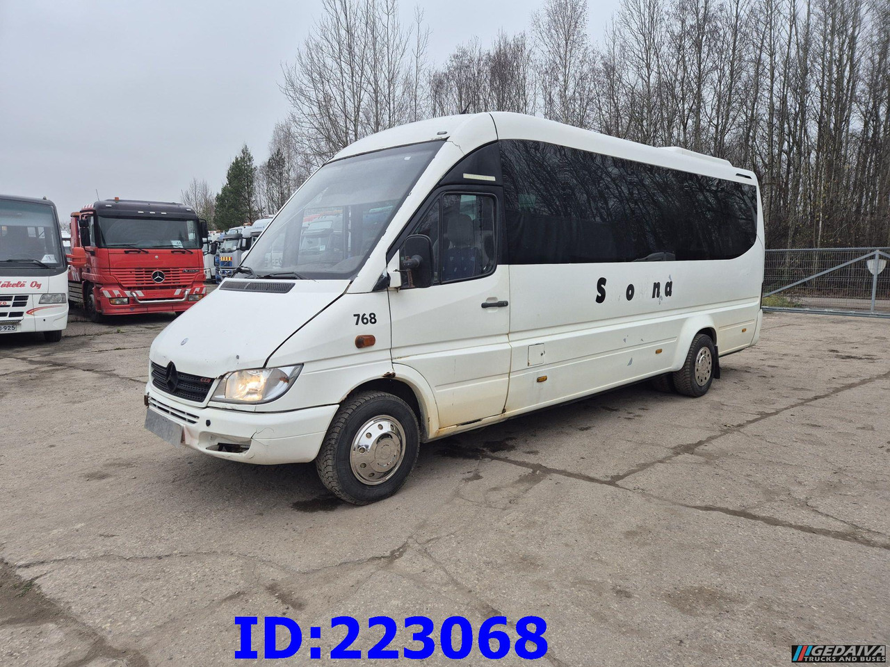 MERCEDES-BENZ Sprinter 616 Sunset 23-Seater - مركبة كوتش: صورة 1 MERCEDES-BENZ Sprinter 616 Sunset 23-Seater - مركبة كوتش: صورة 1