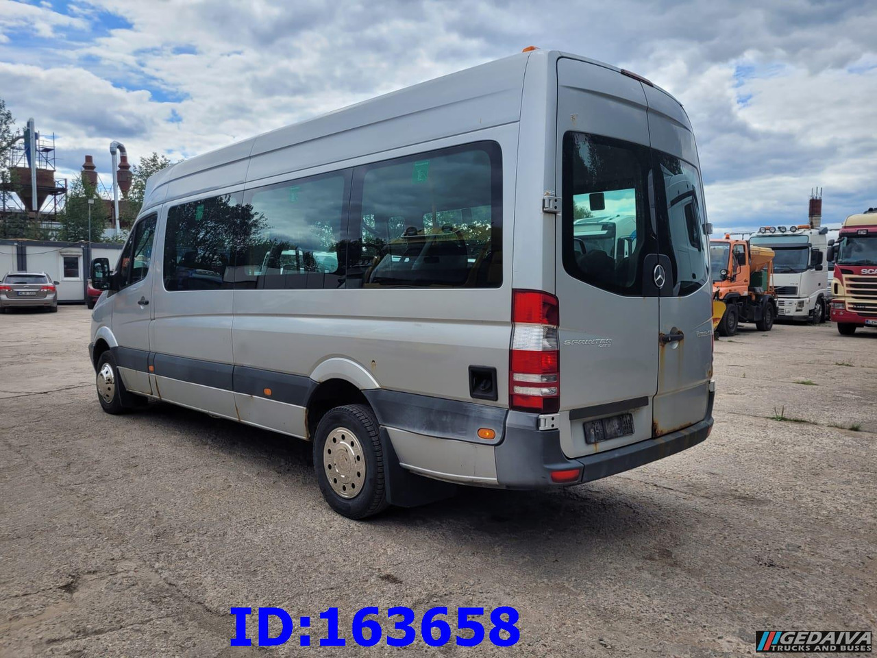 MERCEDES-BENZ Sprinter - City - EvoBus - 23 Place - Euro5 - حافلة المدينة: صورة 5 MERCEDES-BENZ Sprinter - City - EvoBus - 23 Place - Euro5 - حافلة المدينة: صورة 5