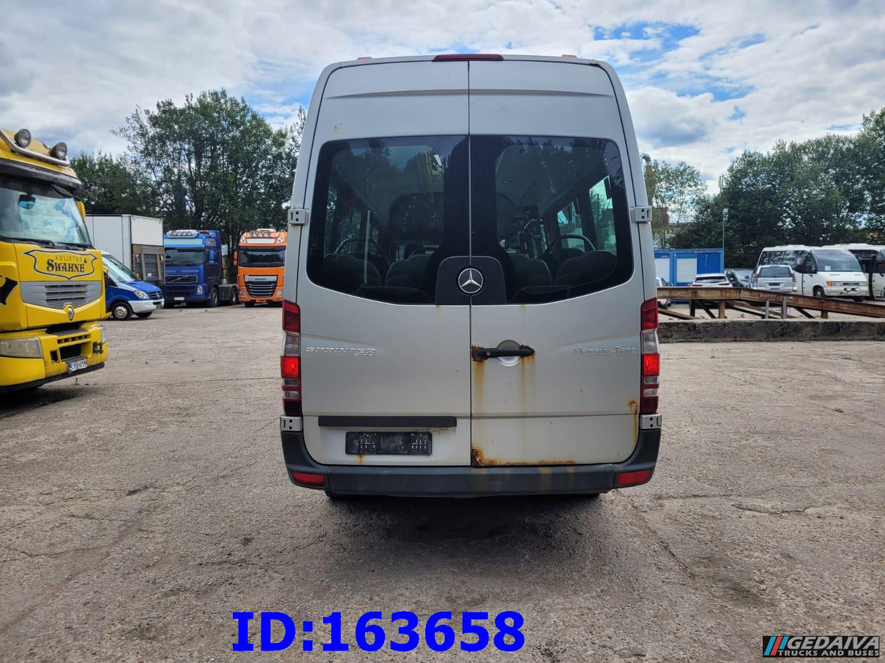 MERCEDES-BENZ Sprinter - City - EvoBus - 23 Place - Euro5 - حافلة المدينة: صورة 5 MERCEDES-BENZ Sprinter - City - EvoBus - 23 Place - Euro5 - حافلة المدينة: صورة 5