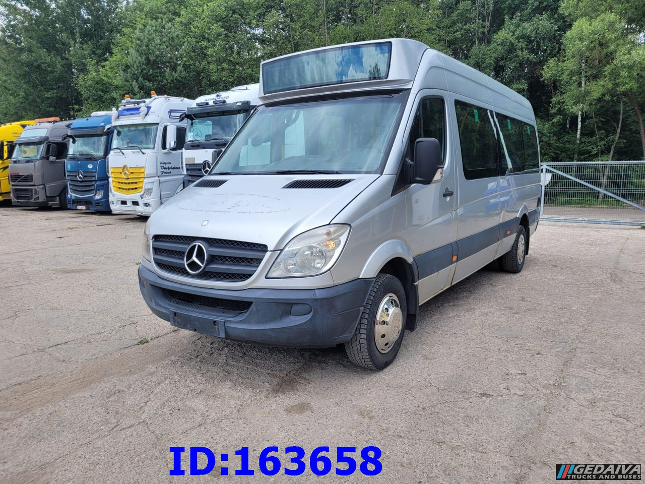 MERCEDES-BENZ Sprinter - City - EvoBus - 23 Place - Euro5 - حافلة المدينة: صورة 4 MERCEDES-BENZ Sprinter - City - EvoBus - 23 Place - Euro5 - حافلة المدينة: صورة 4