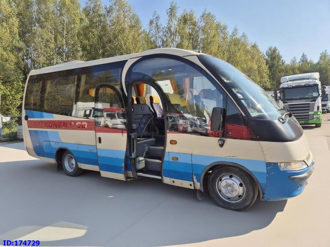 MERCEDES-BENZ Vario 815 26-Seater - حافلة صغيرة, مركبة كوتش: صورة 4 MERCEDES-BENZ Vario 815 26-Seater - حافلة صغيرة, مركبة كوتش: صورة 4