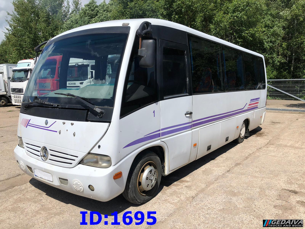 MERCEDES-BENZ Vario Medio 815 30-Seater - مركبة كوتش: صورة 4 MERCEDES-BENZ Vario Medio 815 30-Seater - مركبة كوتش: صورة 4