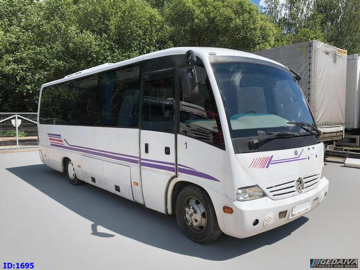 MERCEDES-BENZ Vario Medio 815 30-Seater - حافلة صغيرة, مركبة كوتش: صورة 4 MERCEDES-BENZ Vario Medio 815 30-Seater - حافلة صغيرة, مركبة كوتش: صورة 4