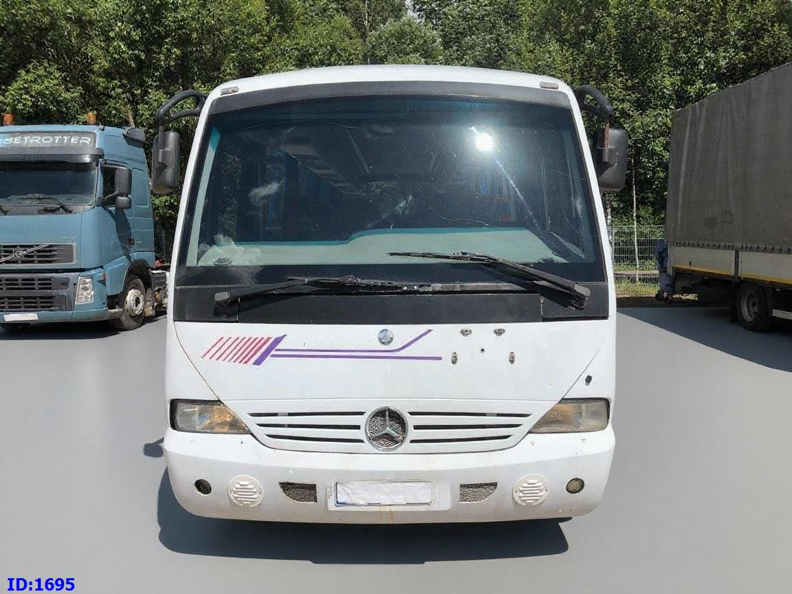 MERCEDES-BENZ Vario Medio 815 30-Seater - حافلة صغيرة, مركبة كوتش: صورة 2 MERCEDES-BENZ Vario Medio 815 30-Seater - حافلة صغيرة, مركبة كوتش: صورة 2