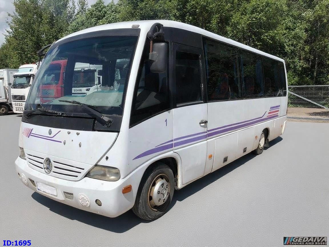 MERCEDES-BENZ Vario Medio 815 30-Seater - حافلة صغيرة, مركبة كوتش: صورة 1 MERCEDES-BENZ Vario Medio 815 30-Seater - حافلة صغيرة, مركبة كوتش: صورة 1