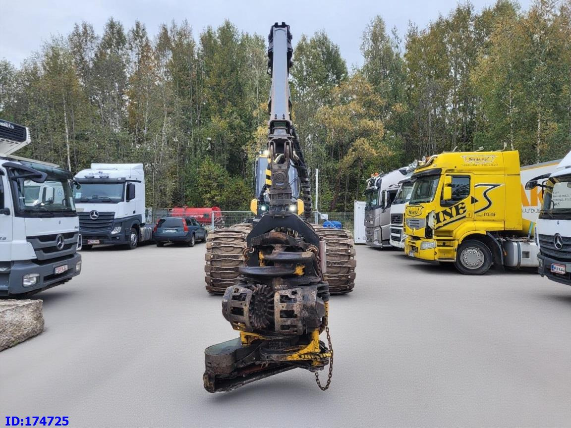 PONSSE FOX 8W - حصادة الأخشاب: صورة 2 PONSSE FOX 8W - حصادة الأخشاب: صورة 2