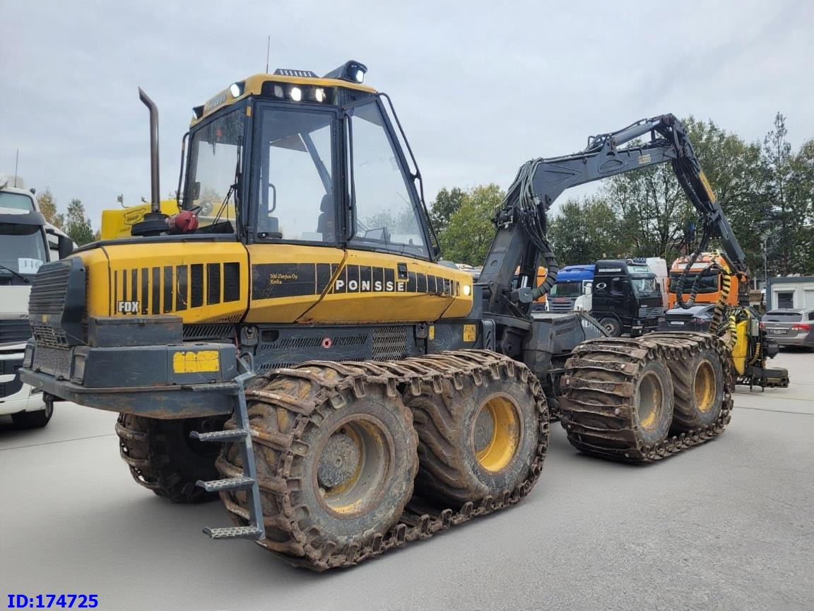 PONSSE FOX 8W - حصادة الأخشاب: صورة 5 PONSSE FOX 8W - حصادة الأخشاب: صورة 5