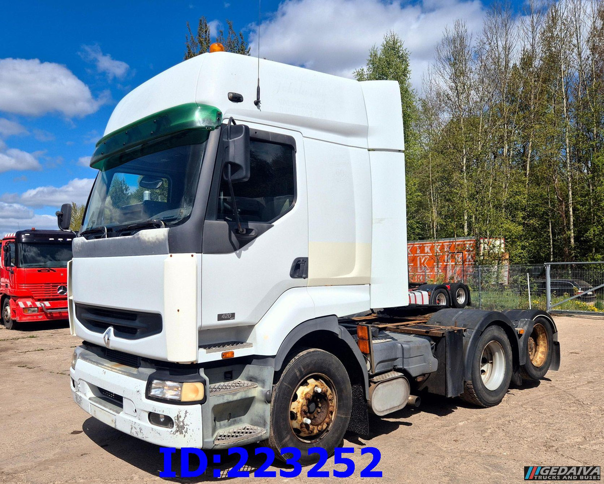 RENAULT 420 6x2 Manual - وحدة جر: صورة 1 RENAULT 420 6x2 Manual - وحدة جر: صورة 1