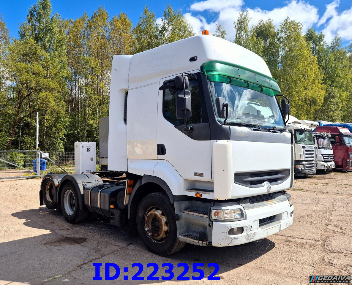 RENAULT 420 6x2 Manual - وحدة جر: صورة 4 RENAULT 420 6x2 Manual - وحدة جر: صورة 4