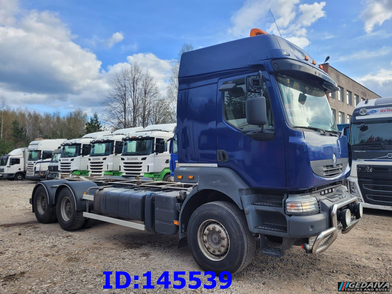 RENAULT Kerax 520HP 6x4 Full steel - شاحنة هيكل كابينة: صورة 4 RENAULT Kerax 520HP 6x4 Full steel - شاحنة هيكل كابينة: صورة 4