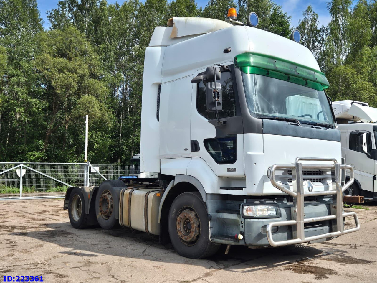RENAULT Premium 420 6x2 Manual - وحدة جر: صورة 1 RENAULT Premium 420 6x2 Manual - وحدة جر: صورة 1