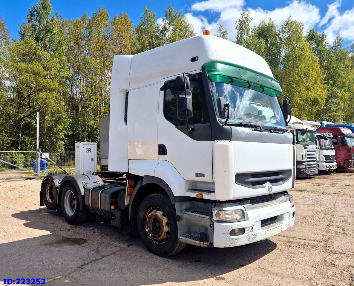 RENAULT Premium 420 6x2 Manual - وحدة جر: صورة 4 RENAULT Premium 420 6x2 Manual - وحدة جر: صورة 4