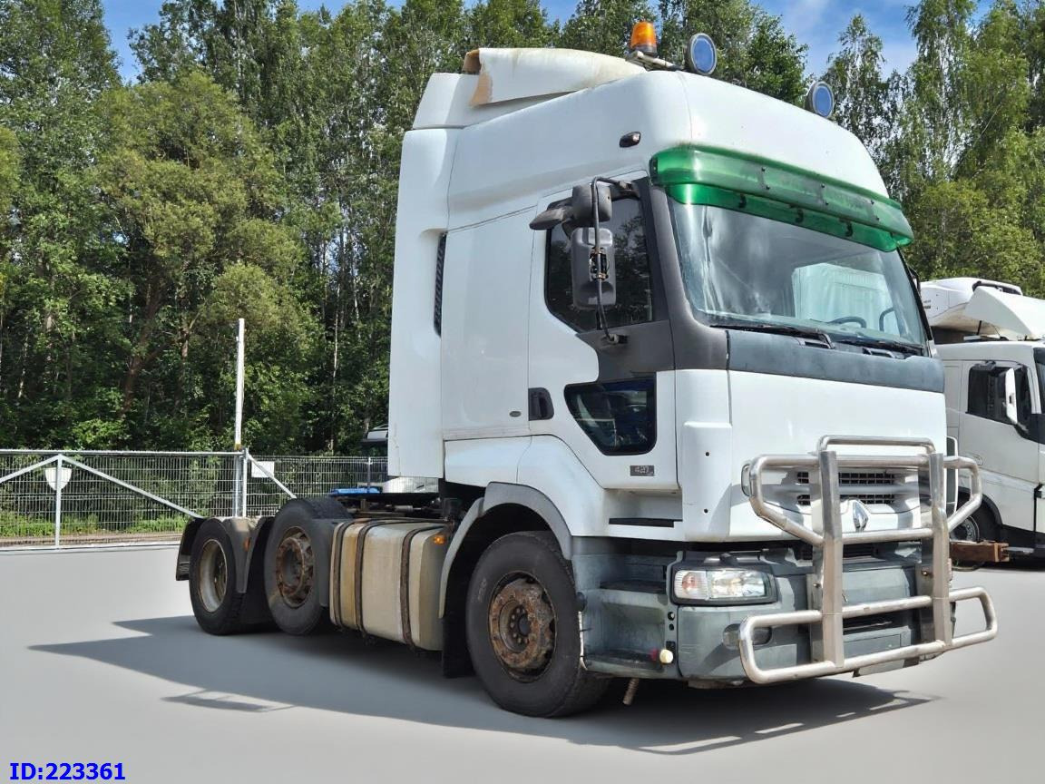 RENAULT Premium 420 6x2 Manual - وحدة جر: صورة 4 RENAULT Premium 420 6x2 Manual - وحدة جر: صورة 4