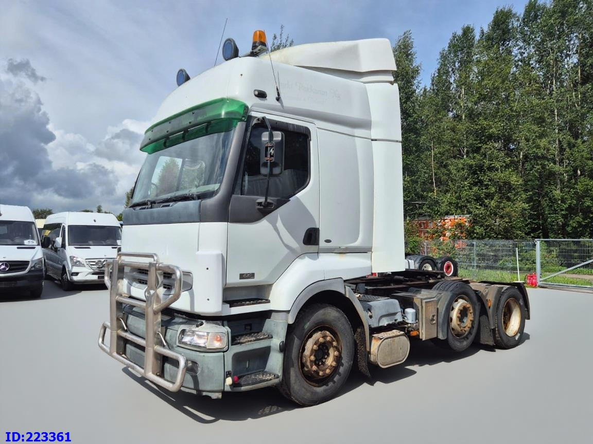 RENAULT Premium 420 6x2 Manual - وحدة جر: صورة 1 RENAULT Premium 420 6x2 Manual - وحدة جر: صورة 1