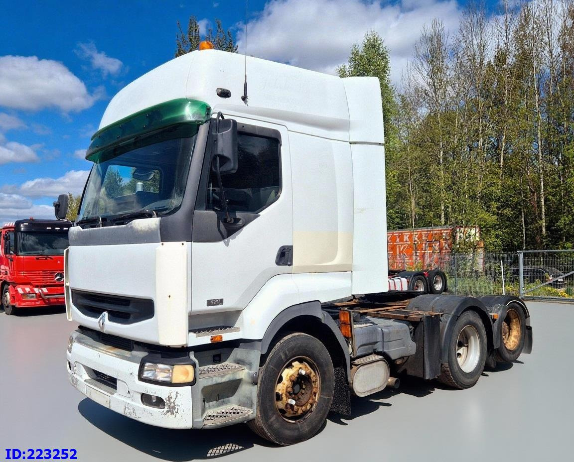 RENAULT Premium 420 6x2 Manual - وحدة جر: صورة 1 RENAULT Premium 420 6x2 Manual - وحدة جر: صورة 1