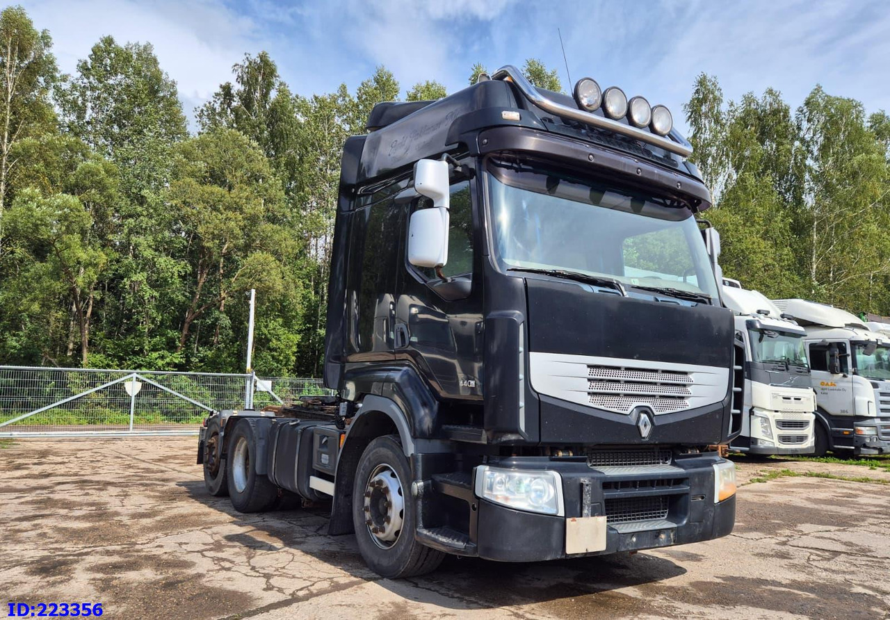 RENAULT Premium 440 6x2 Manual - وحدة جر: صورة 1 RENAULT Premium 440 6x2 Manual - وحدة جر: صورة 1