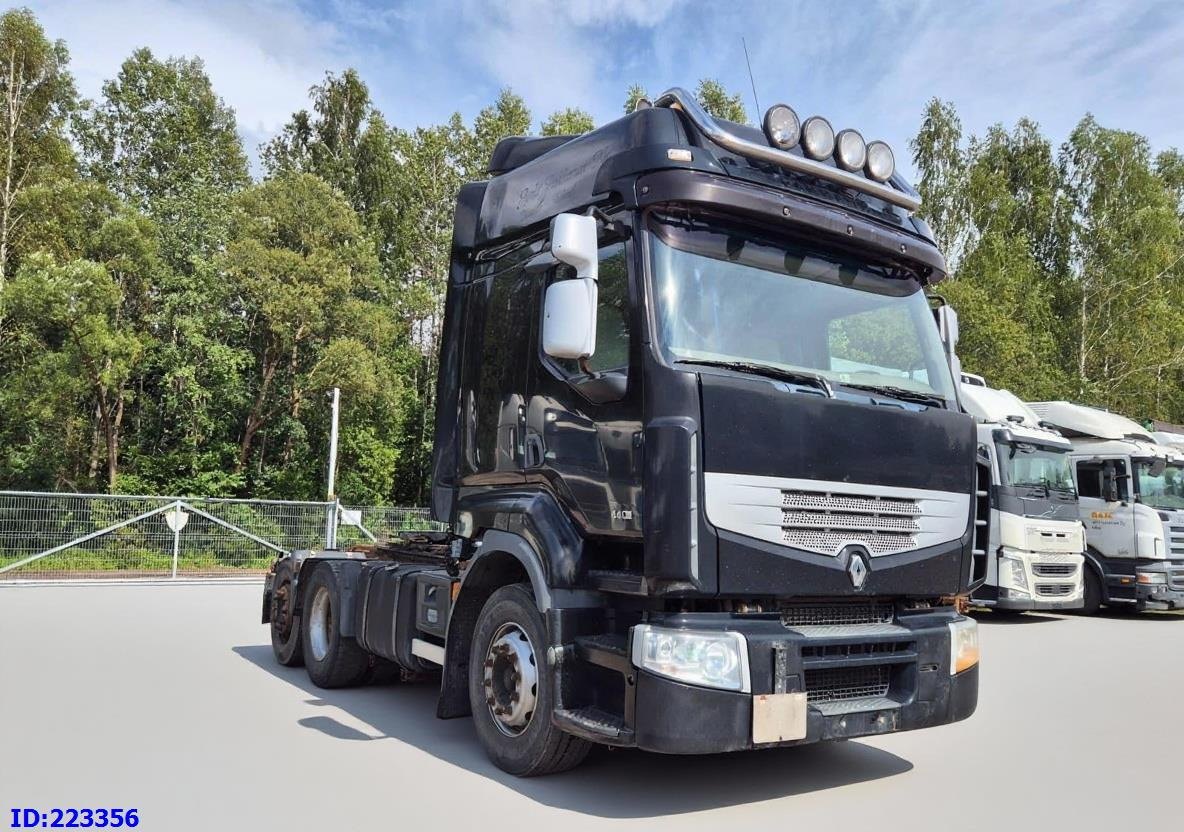 RENAULT Premium 440 6x2 Manual - وحدة جر: صورة 4 RENAULT Premium 440 6x2 Manual - وحدة جر: صورة 4