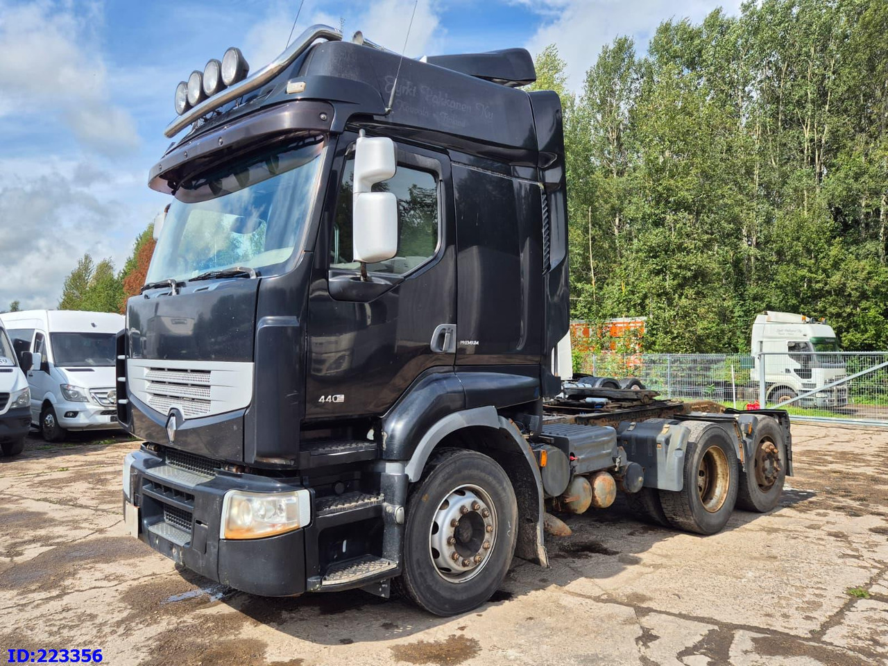 RENAULT Premium 440 6x2 Manual - وحدة جر: صورة 2 RENAULT Premium 440 6x2 Manual - وحدة جر: صورة 2