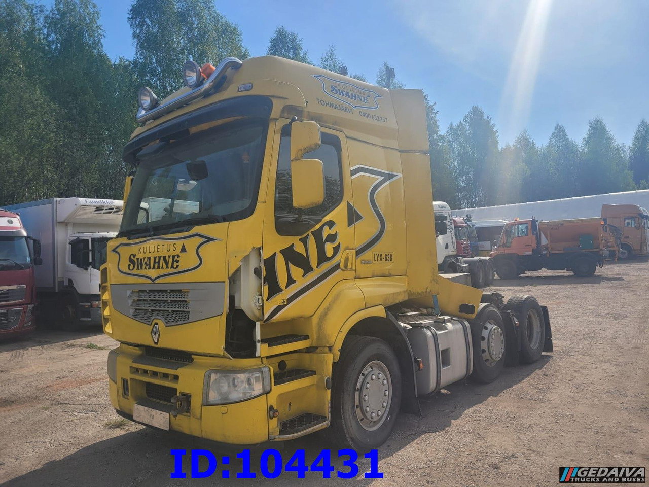 RENAULT Premium 450 6x2 Manual (No gearbox) - وحدة جر: صورة 4 RENAULT Premium 450 6x2 Manual (No gearbox) - وحدة جر: صورة 4