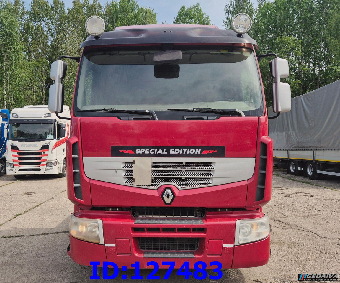 RENAULT Premium 460 6x2 (Steering axel) Euro5 - شاحنات مسطحة: صورة 2 RENAULT Premium 460 6x2 (Steering axel) Euro5 - شاحنات مسطحة: صورة 2