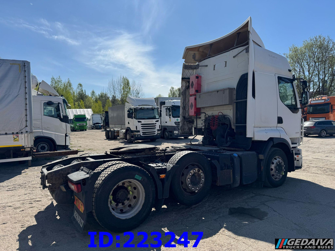 RENAULT Premium 6x2 460 EEV Euro5 - وحدة جر: صورة 4 RENAULT Premium 6x2 460 EEV Euro5 - وحدة جر: صورة 4