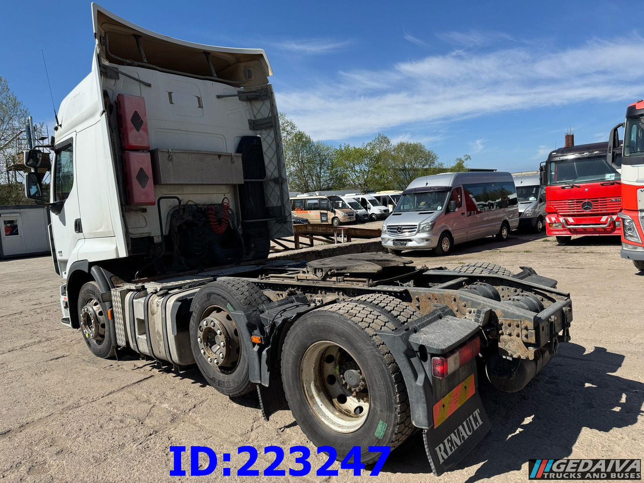 RENAULT Premium 6x2 460 EEV Euro5 - وحدة جر: صورة 4 RENAULT Premium 6x2 460 EEV Euro5 - وحدة جر: صورة 4