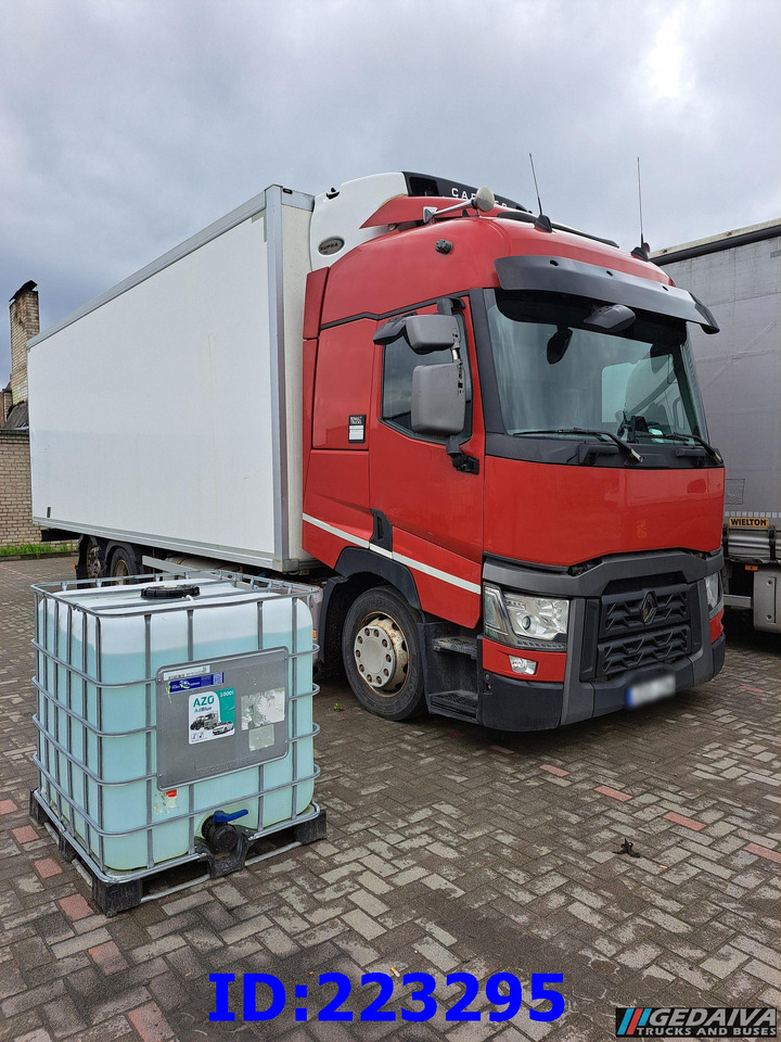 RENAULT T 6x2 Euro 6 Refrigerated + Carrier Supra - شاحنة الفريزر: صورة 4 RENAULT T 6x2 Euro 6 Refrigerated + Carrier Supra - شاحنة الفريزر: صورة 4