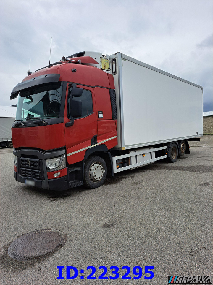 RENAULT T 6x2 Euro 6 Refrigerated + Carrier Supra - شاحنة الفريزر: صورة 1 RENAULT T 6x2 Euro 6 Refrigerated + Carrier Supra - شاحنة الفريزر: صورة 1