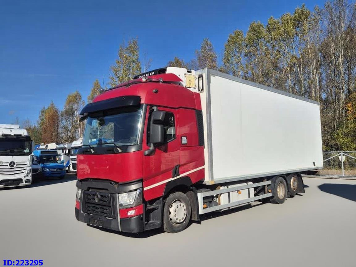 RENAULT T440 6x2 Euro 6 Refrigerated + Carrier Supra - شاحنة الفريزر: صورة 1 RENAULT T440 6x2 Euro 6 Refrigerated + Carrier Supra - شاحنة الفريزر: صورة 1