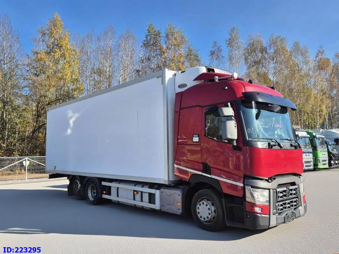RENAULT T440 6x2 Euro 6 Refrigerated + Carrier Supra - شاحنة الفريزر: صورة 4 RENAULT T440 6x2 Euro 6 Refrigerated + Carrier Supra - شاحنة الفريزر: صورة 4