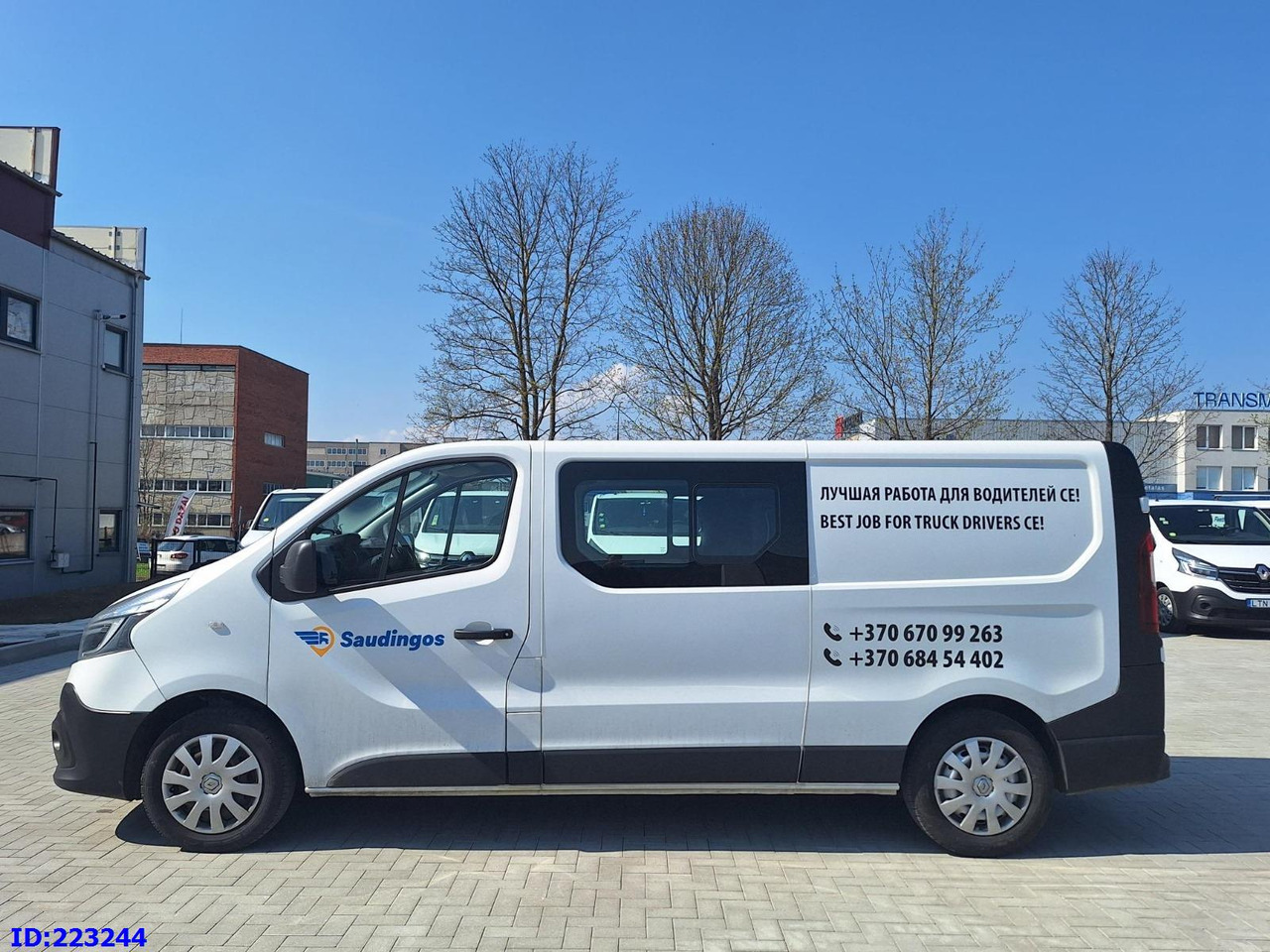 الشاحنات الصغيرة كابينة مزدوجة RENAULT Trafic (6pcs. available): صورة 11