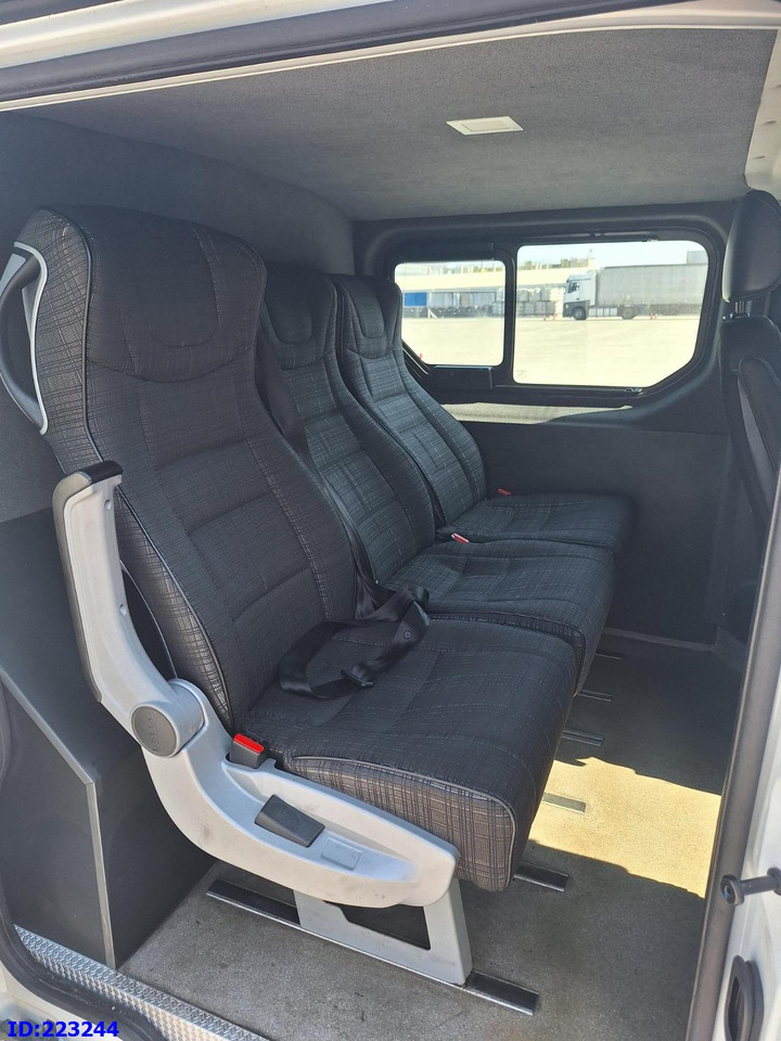 الشاحنات الصغيرة كابينة مزدوجة RENAULT Trafic (6pcs. available): صورة 13