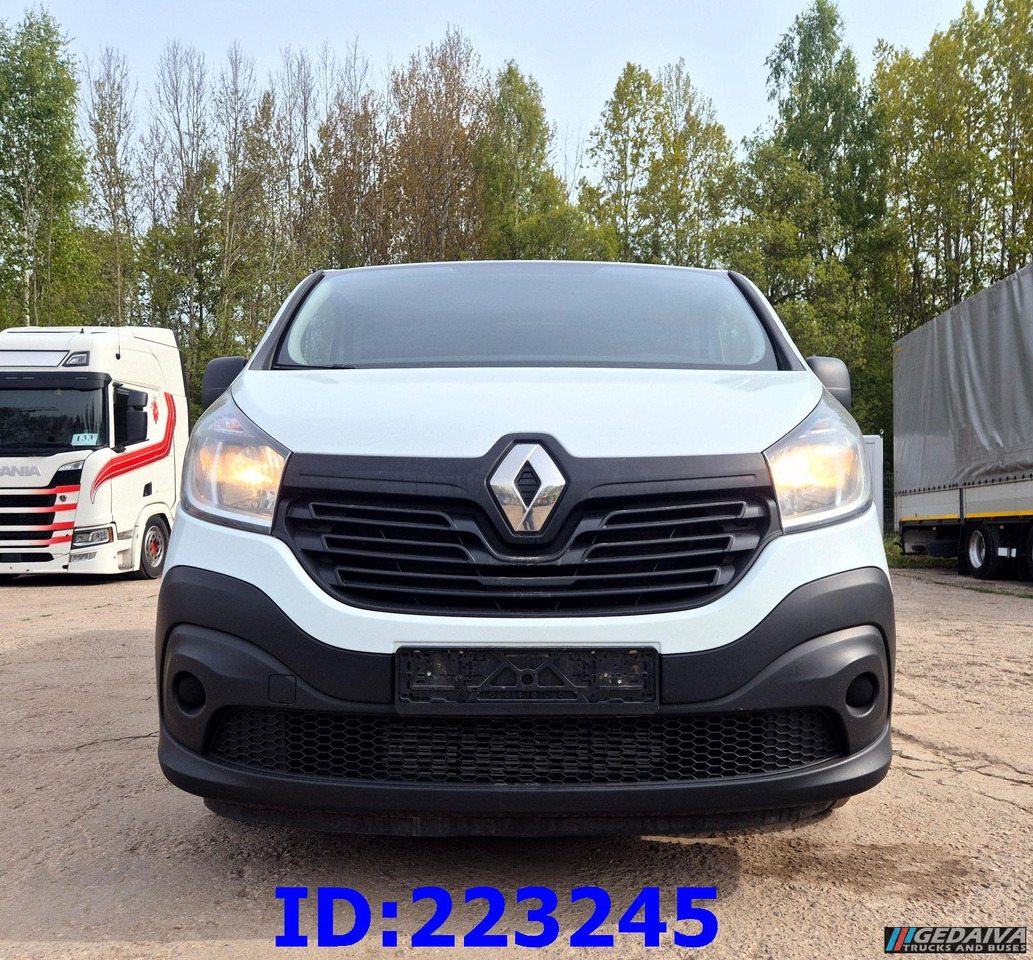 RENAULT Trafic Euro6 - الشاحنات الصغيرة كابينة مزدوجة: صورة 2 RENAULT Trafic Euro6 - الشاحنات الصغيرة كابينة مزدوجة: صورة 2