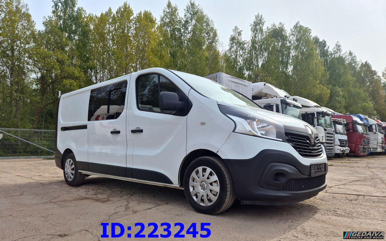 RENAULT Trafic Euro6 - الشاحنات الصغيرة كابينة مزدوجة: صورة 4 RENAULT Trafic Euro6 - الشاحنات الصغيرة كابينة مزدوجة: صورة 4