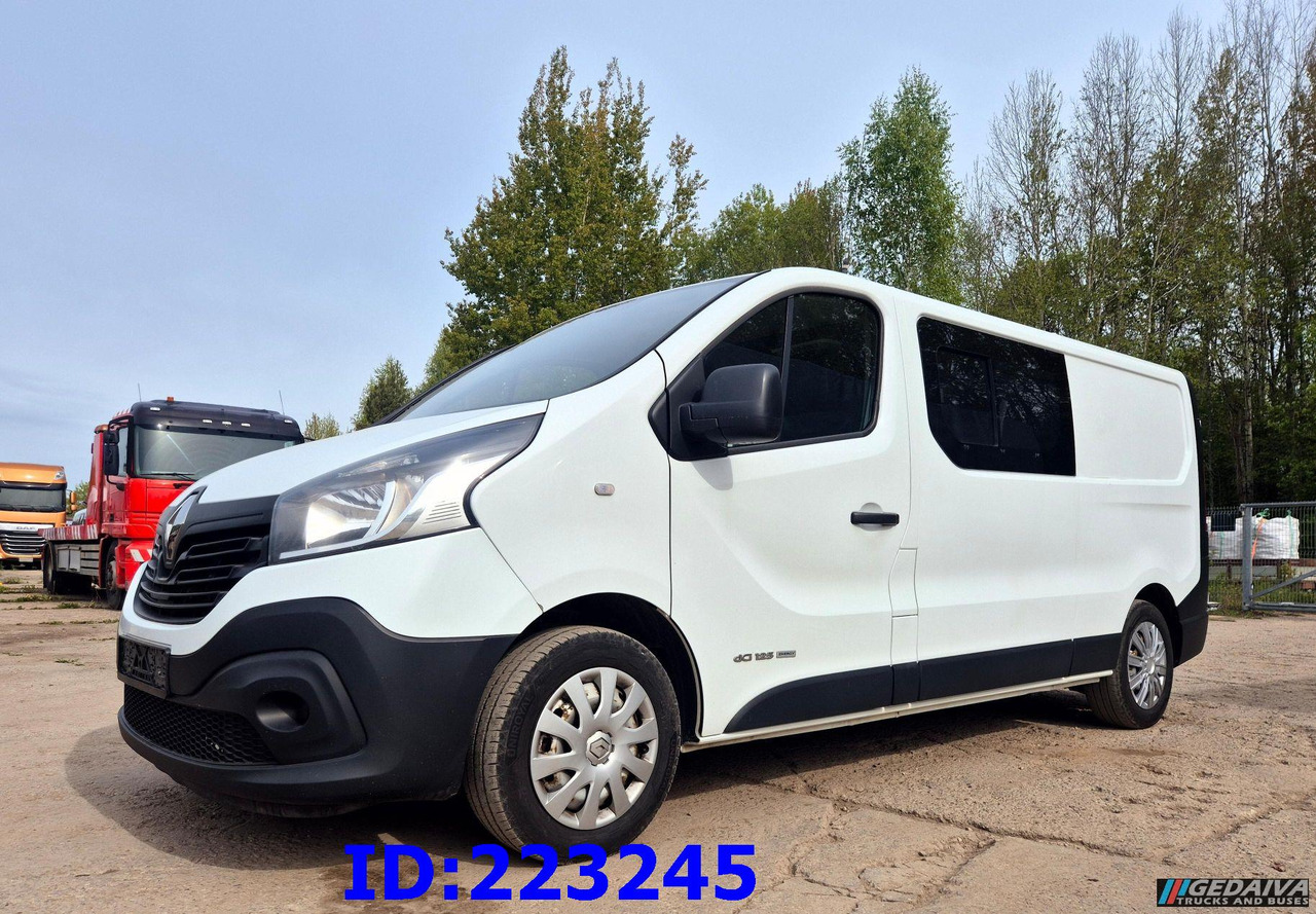 RENAULT Trafic Euro6 - الشاحنات الصغيرة كابينة مزدوجة: صورة 1 RENAULT Trafic Euro6 - الشاحنات الصغيرة كابينة مزدوجة: صورة 1