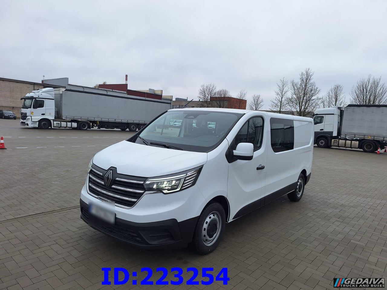 RENAULT Trafic NEW 2025 - الشاحنات الصغيرة كابينة مزدوجة: صورة 1 RENAULT Trafic NEW 2025 - الشاحنات الصغيرة كابينة مزدوجة: صورة 1