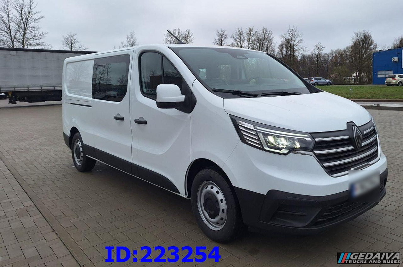 RENAULT Trafic NEW 2025 - الشاحنات الصغيرة كابينة مزدوجة: صورة 2 RENAULT Trafic NEW 2025 - الشاحنات الصغيرة كابينة مزدوجة: صورة 2