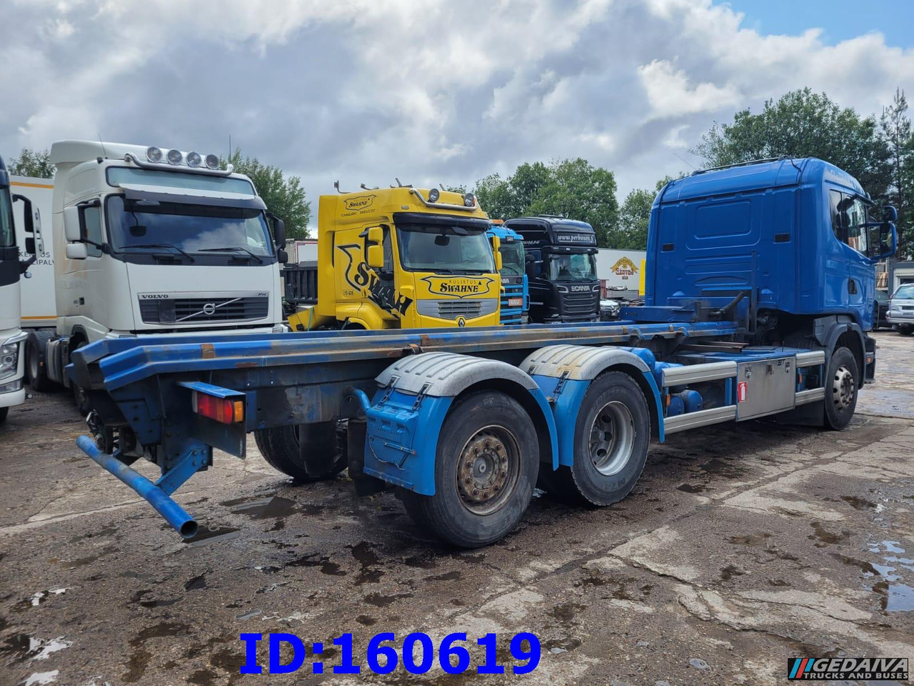 SCANIA 124 420 6x2 Manual Retarder - شاحنة هيكل كابينة: صورة 5 SCANIA 124 420 6x2 Manual Retarder - شاحنة هيكل كابينة: صورة 5