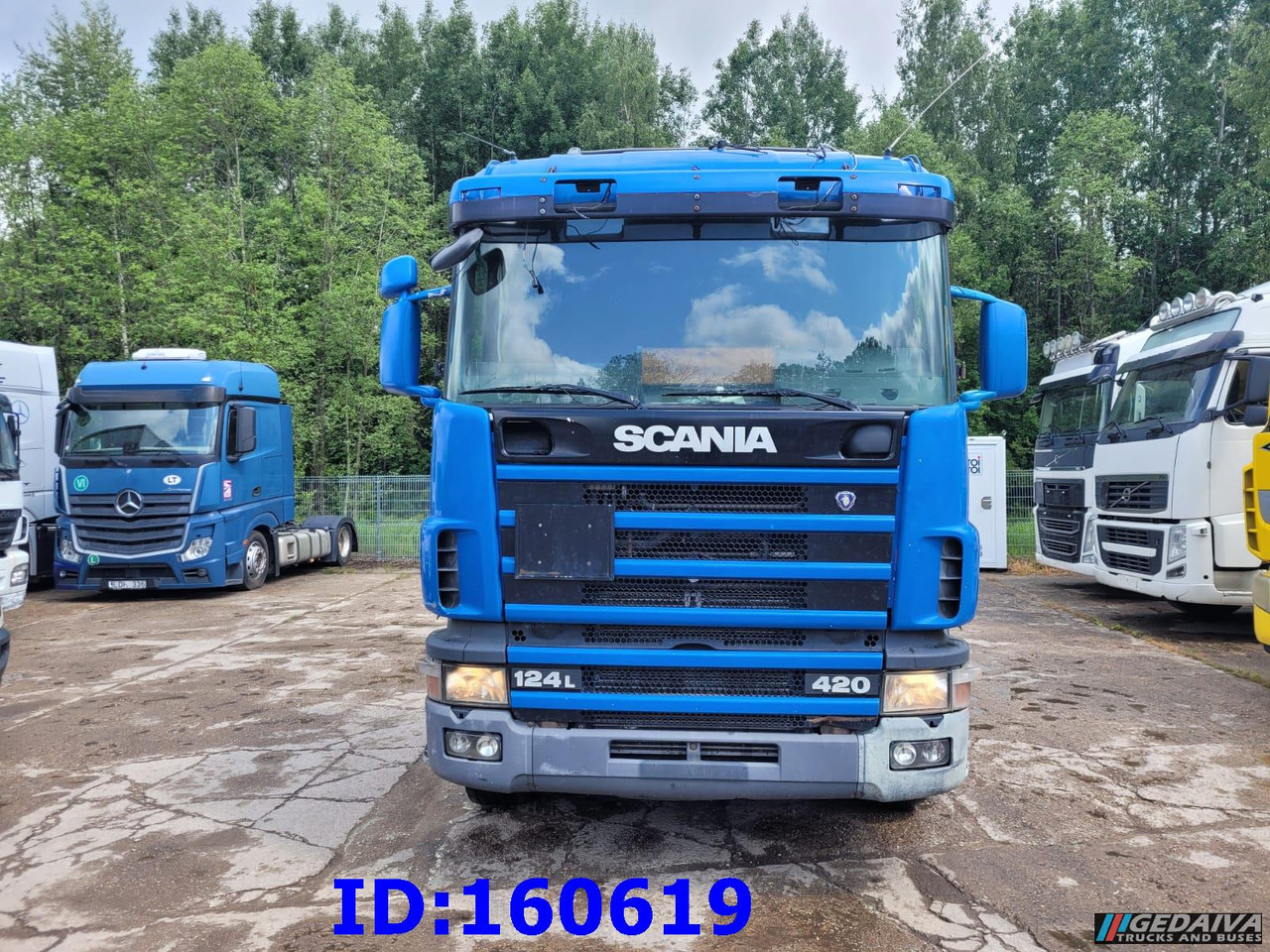 SCANIA 124 420 6x2 Manual Retarder - شاحنة هيكل كابينة: صورة 2 SCANIA 124 420 6x2 Manual Retarder - شاحنة هيكل كابينة: صورة 2