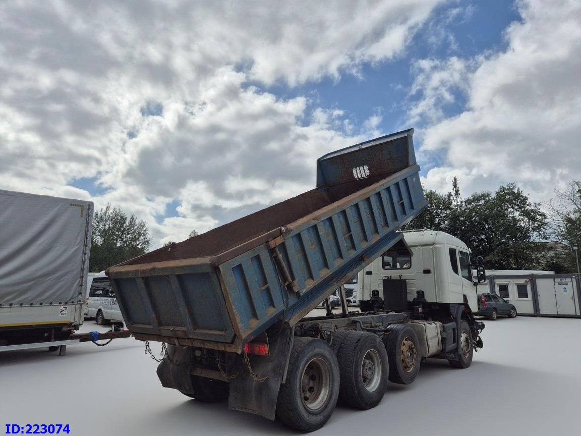 SCANIA 124 8x2 - Manual - Full steel - شاحنة قلاب: صورة 5 SCANIA 124 8x2 - Manual - Full steel - شاحنة قلاب: صورة 5