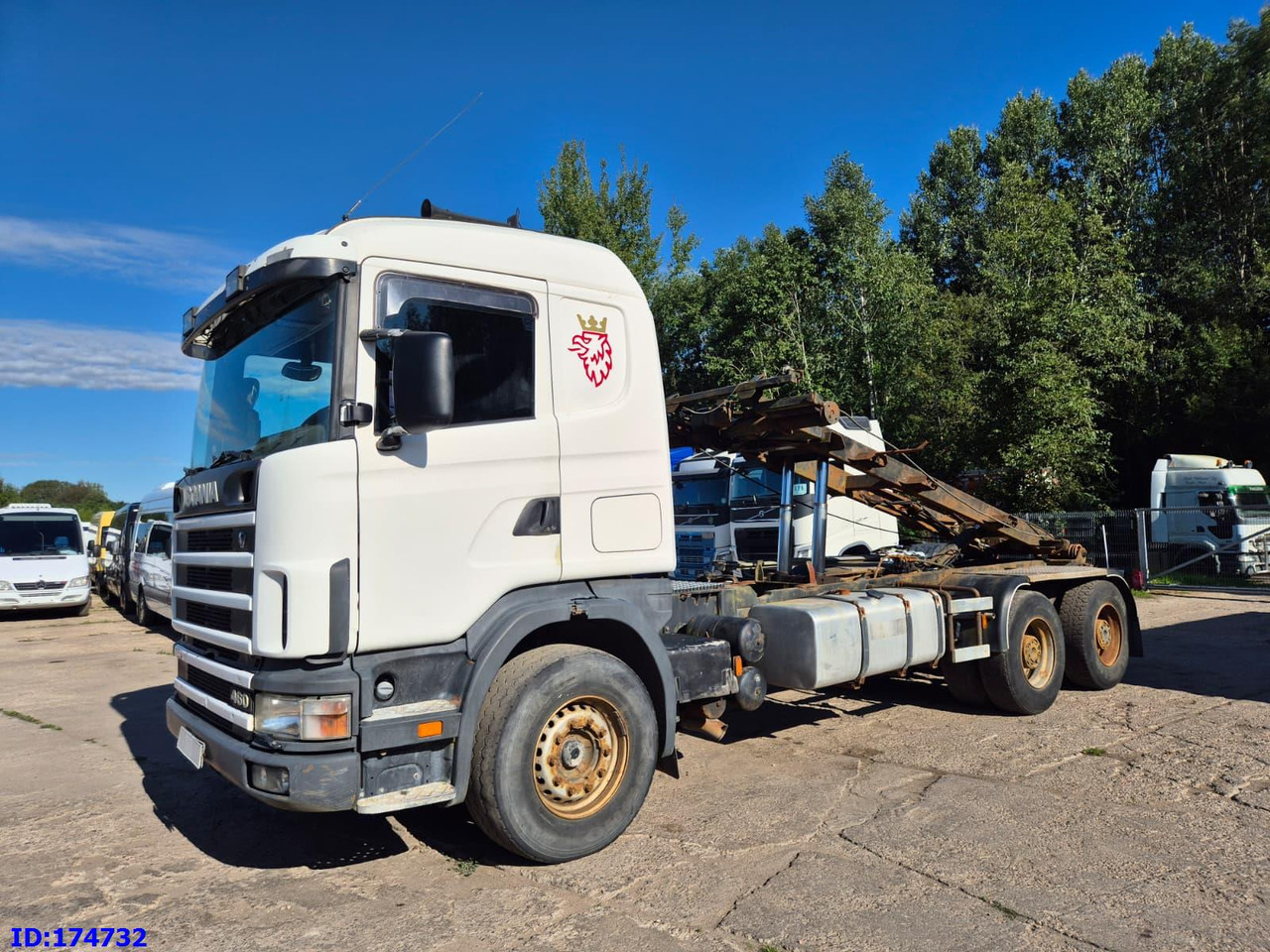 SCANIA 144 - 6x4 - Full Steel - Big Axles - 3 Pedals - شاحنة قلاب: صورة 1 SCANIA 144 - 6x4 - Full Steel - Big Axles - 3 Pedals - شاحنة قلاب: صورة 1