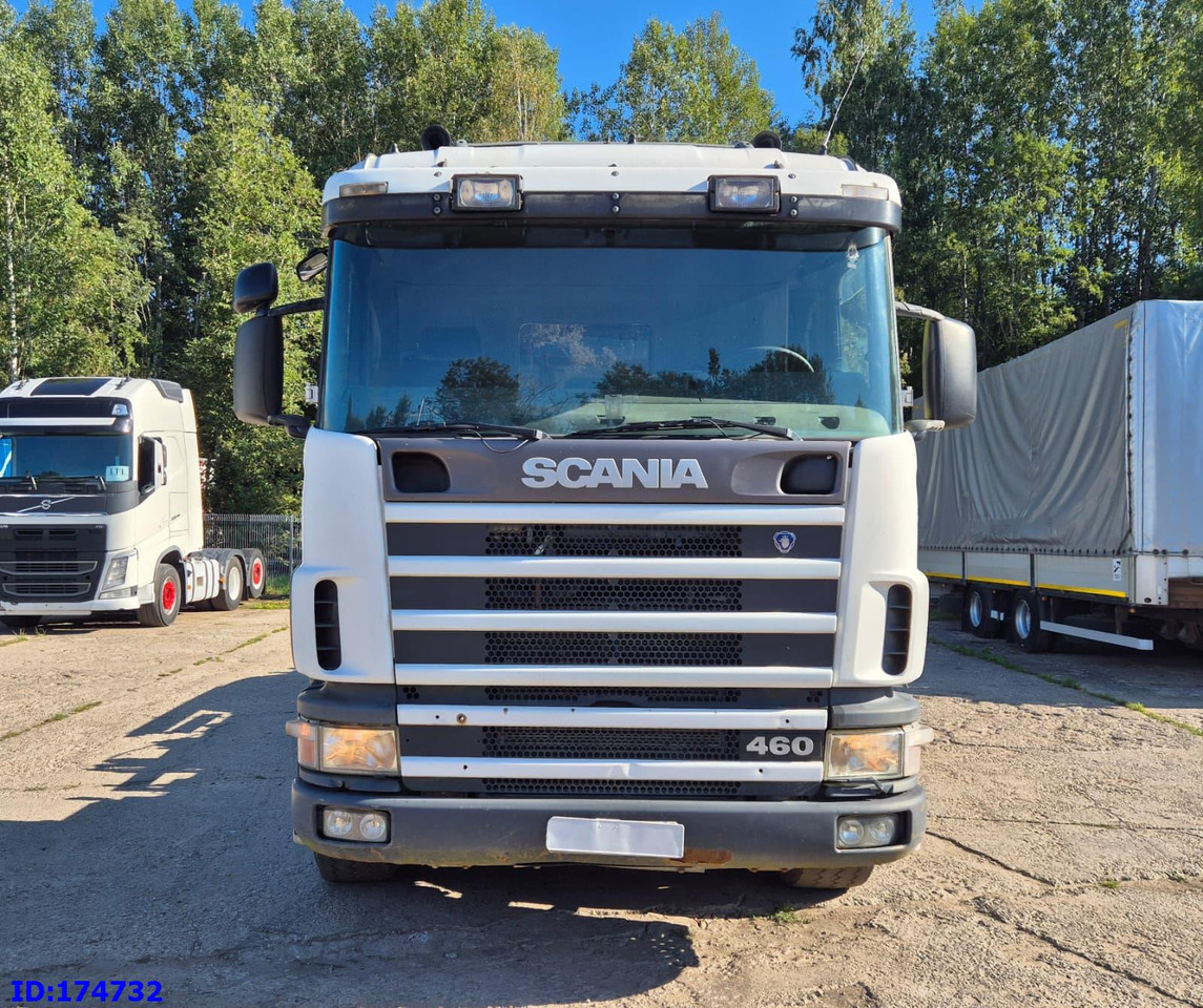 SCANIA 144 - 6x4 - Full Steel - Big Axles - 3 Pedals - شاحنة قلاب: صورة 2 SCANIA 144 - 6x4 - Full Steel - Big Axles - 3 Pedals - شاحنة قلاب: صورة 2